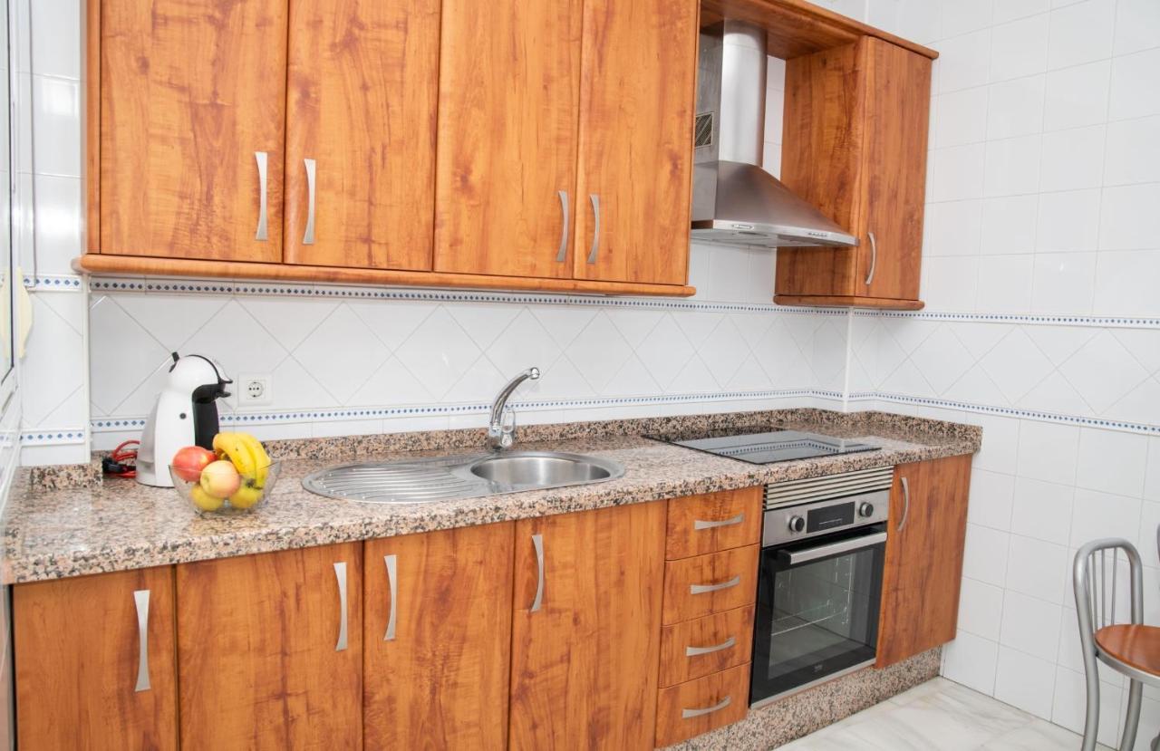Apartamentos Casa Tuli C, Aljaraque Esterno foto